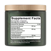 80 Capsules High-Potency Liposomal NAD+ Booster - Unleash Energy, Focus, And Anti-Aging Benefits With Nicotinamide Riboside, Resveratrol, And Quercetin - Premium Quality, High Purity Formula, Local Warehouse